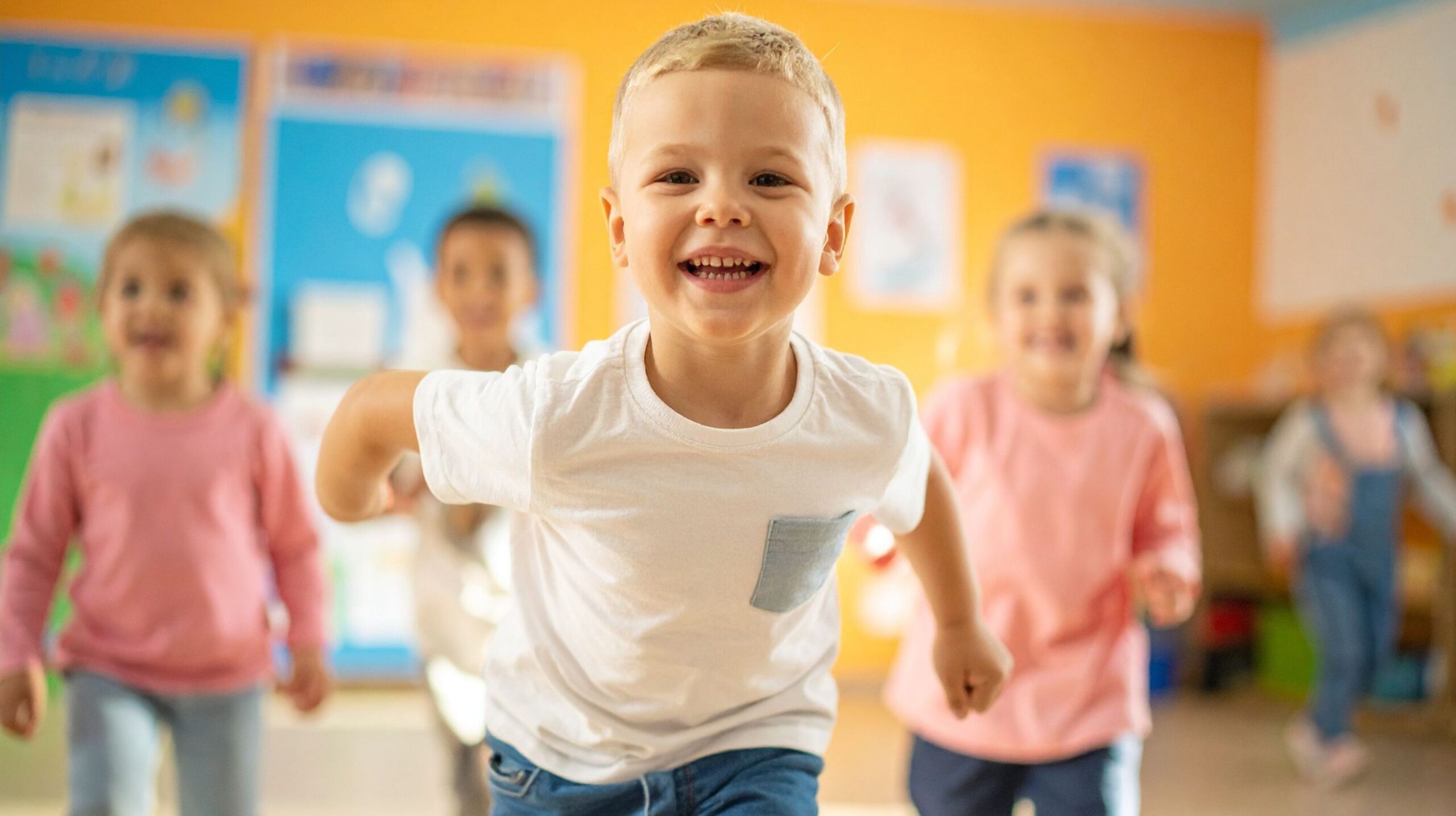 Chiropractic care for children ages 4 to 10 at The Wellness Path in Knoxville TN