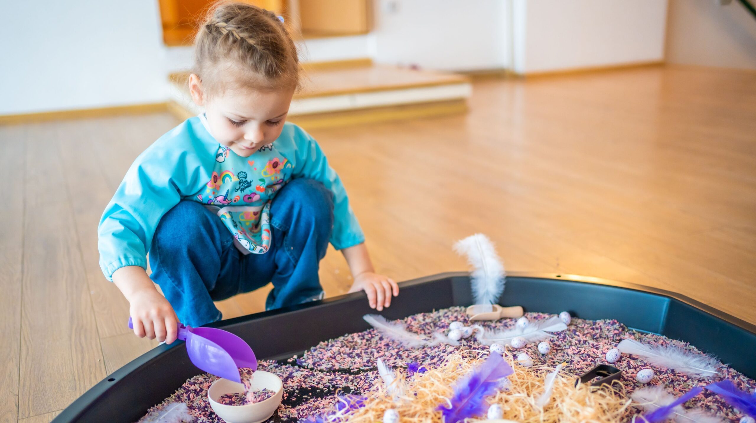 Child receiving chiropractic care for sensory processing disorder at The Wellness Path in Knoxville TN