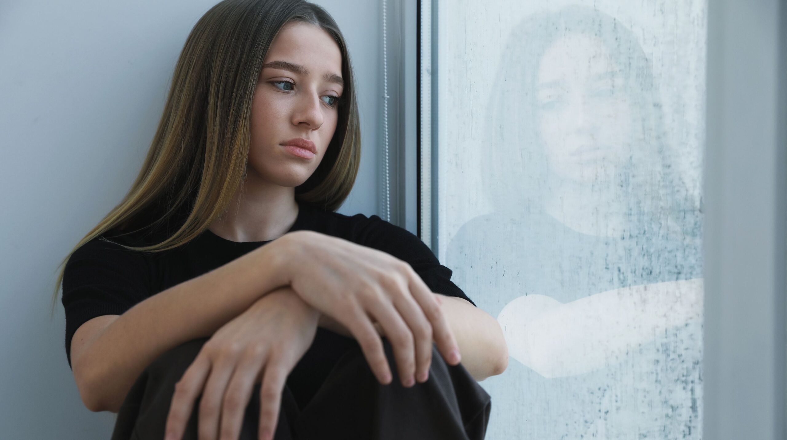 Teen receiving chiropractic care for depression and mood support at The Wellness Path in Knoxville TN