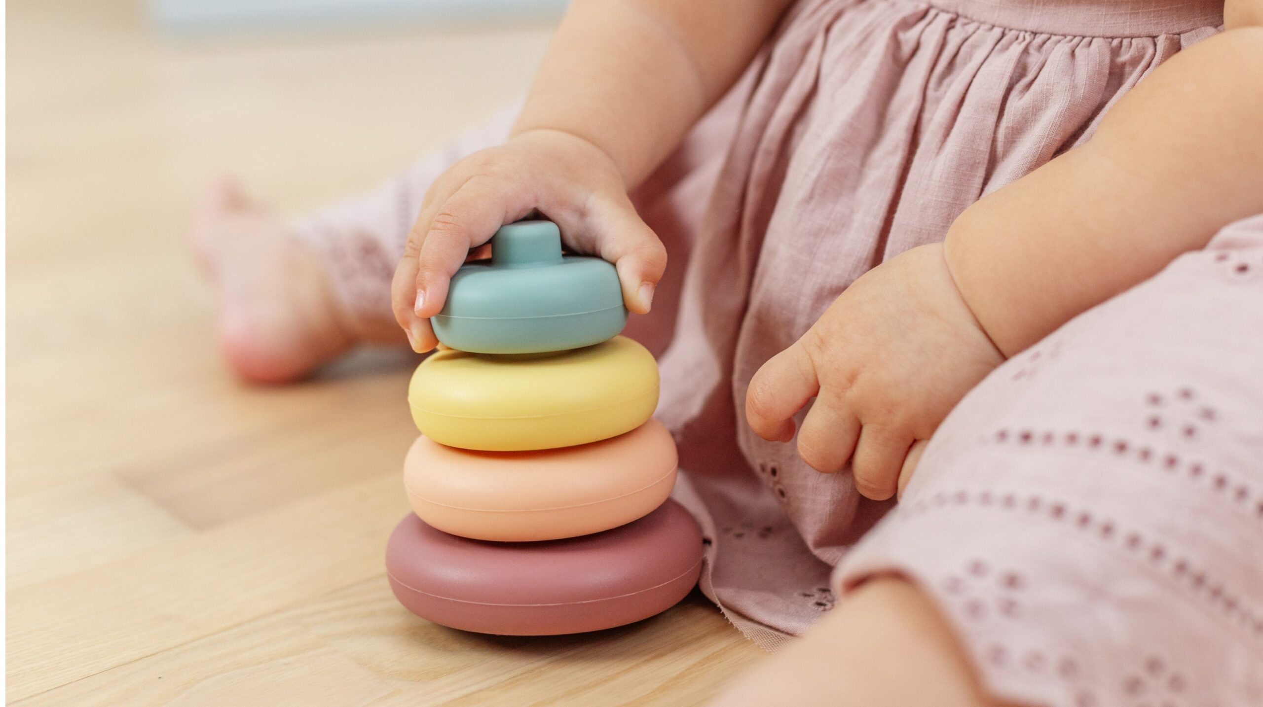 Infant working on developmental milestones with chiropractic support at The Wellness Path in Knoxville TN