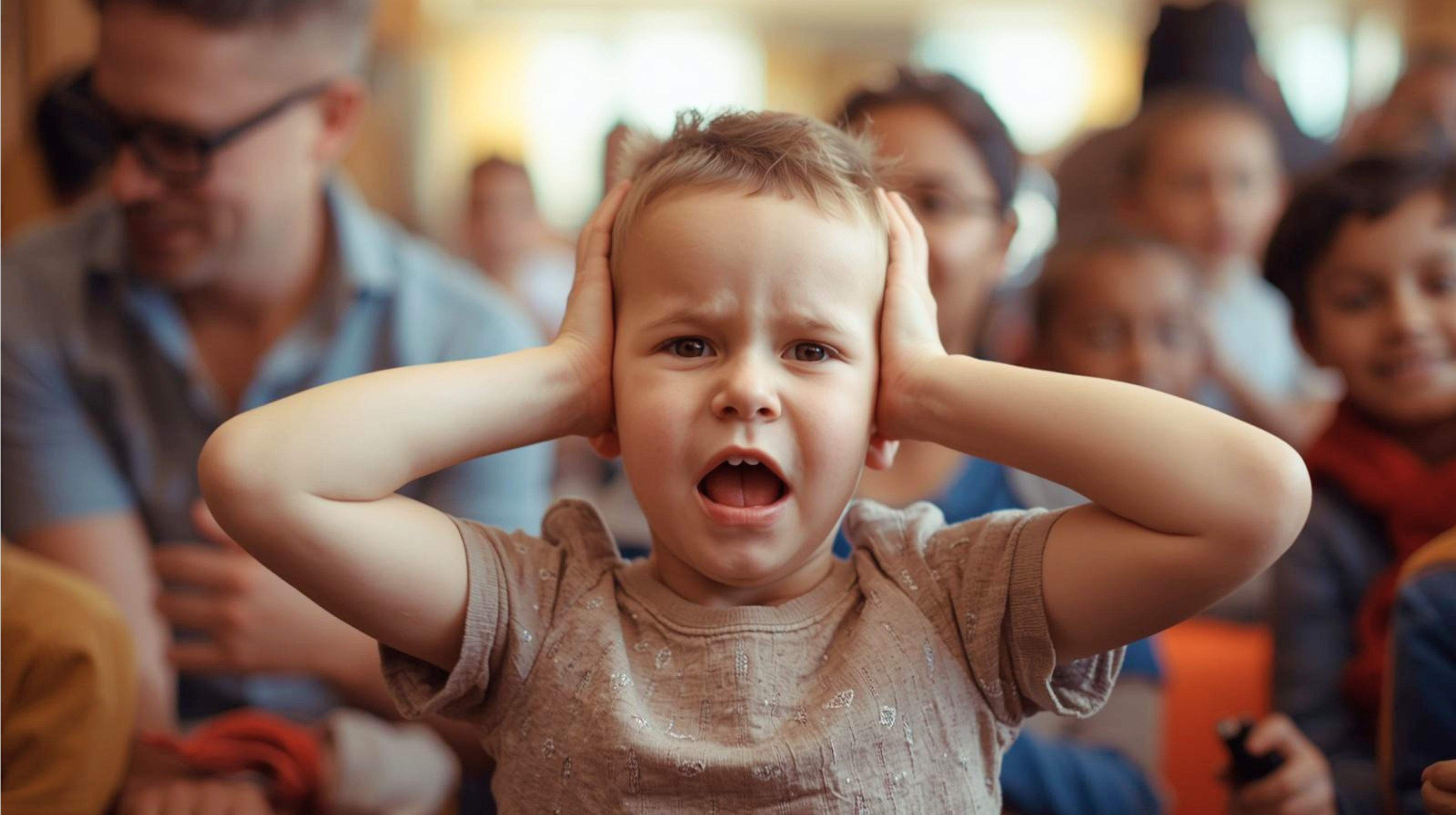 Child overwhelmed by sensory input — sensory processing vs ADHD — The Wellness Path Morristown TN